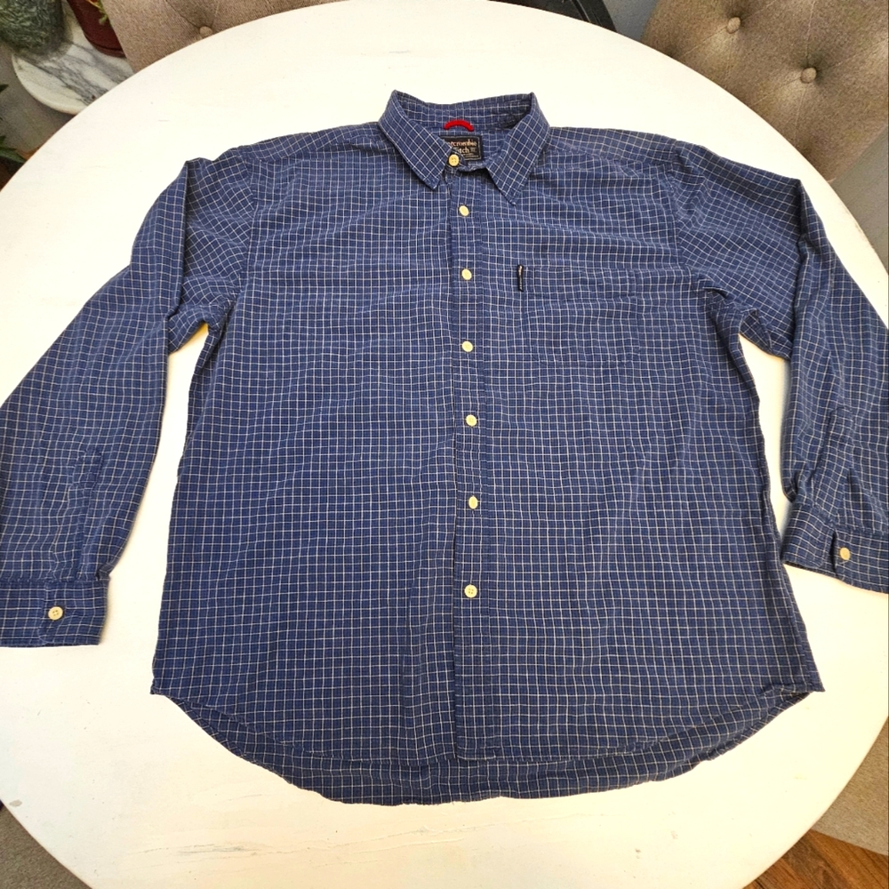Abercrombie men's button up